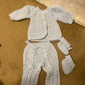 Handmade Baby Outfit Set